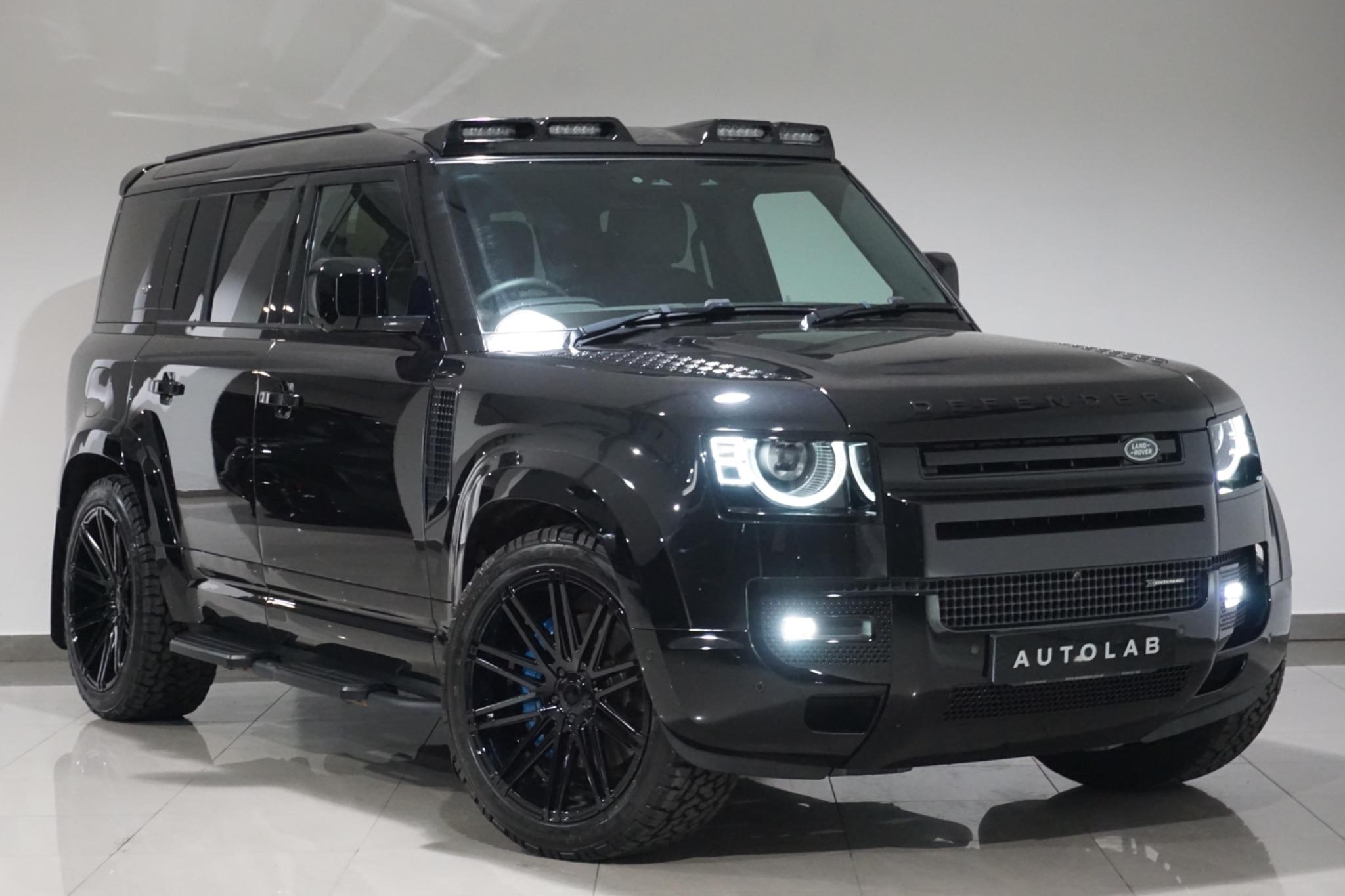 Land Rover Defender 110 3.0 D250 MHEV X-Dynamic HSE Auto 4WD Euro 6 (s/s) 5dr